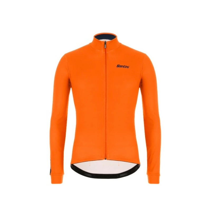 Maillot Santini Colore Manga Larga Naranja 3 Maillot Santini Colore Manga Larga Naranja