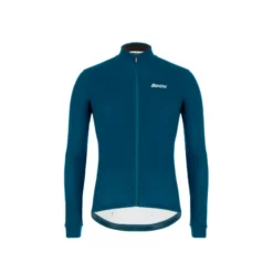 Maillot Santini Colore Manga Larga Teal