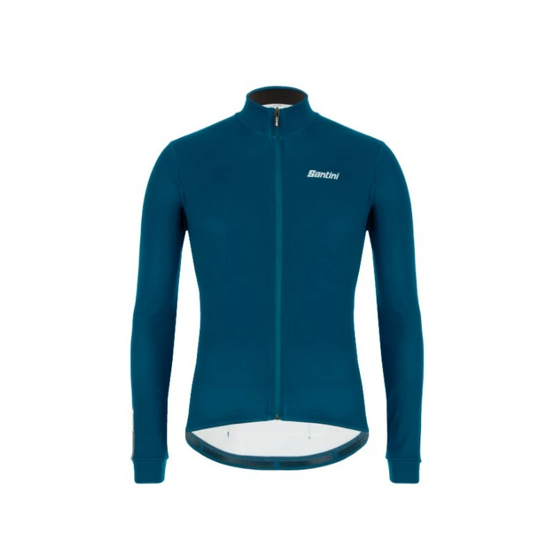 Maillot Santini Colore Manga Larga Teal 3 Maillot Santini Colore Manga Larga Teal