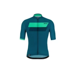 Maillot Santini Tono Studio Petrol Manga Corta