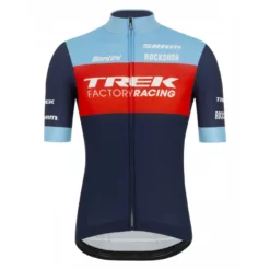 Maillot Santini Trek Factory Racing XC Manga Corta