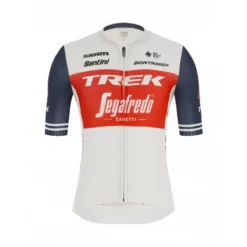 Maillot Santini Trek/Segafredo Original Manga Corta