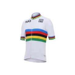 Maillot Santini UCI World Champion Manga Corta