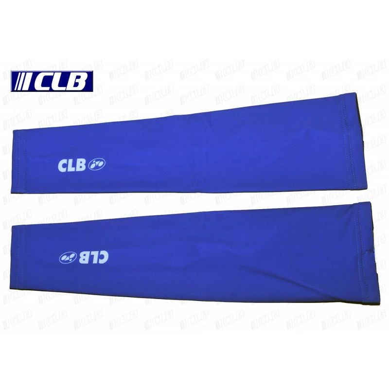 Manguitos CLB Super Roubaix Termicos Azul 3 Manguitos CLB Super Roubaix Termicos Azul