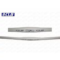 Manillar CLB M-81 MTB Plano 600 MM Blanco Brillo