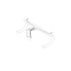 Manillar Deda Alanera DCR Di2 Carbono -Bicicletas Ventas manillar deda alanera dcr di2 carbono 2