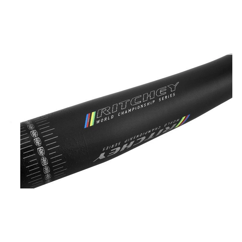 Manillar Ritchey WCS 2X Plano 9º 720MM Negro Blatte 4 Manillar Ritchey WCS 2X Plano 9º 720MM Negro Blatte - Imagen 2
