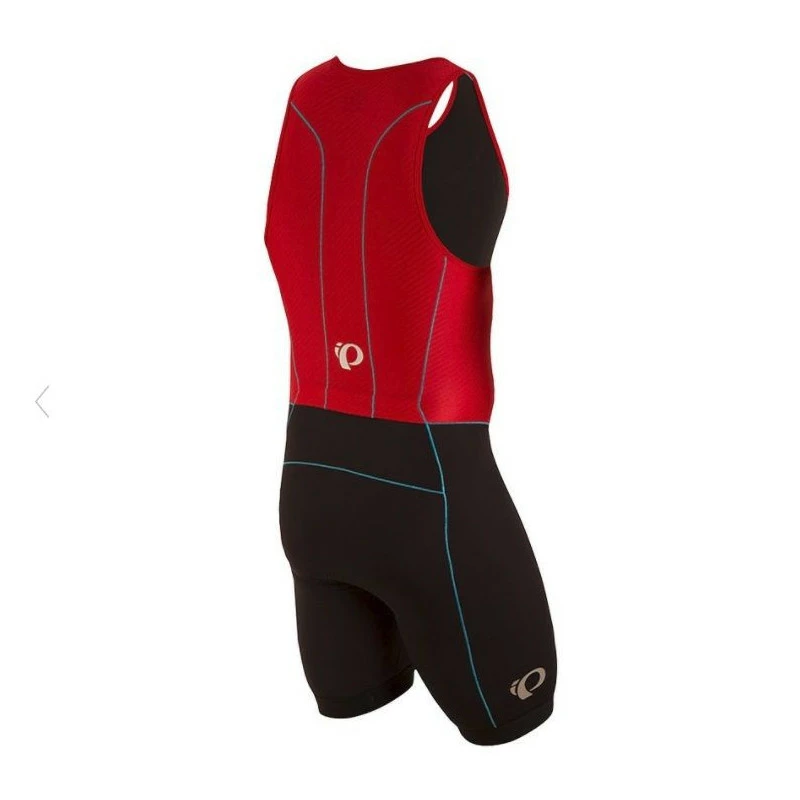 Mono Triatlon Pearl Izumi Elite Pursuit Negro/Rojo 4 Mono Triatlon Pearl Izumi Elite Pursuit Negro/Rojo - Imagen 2