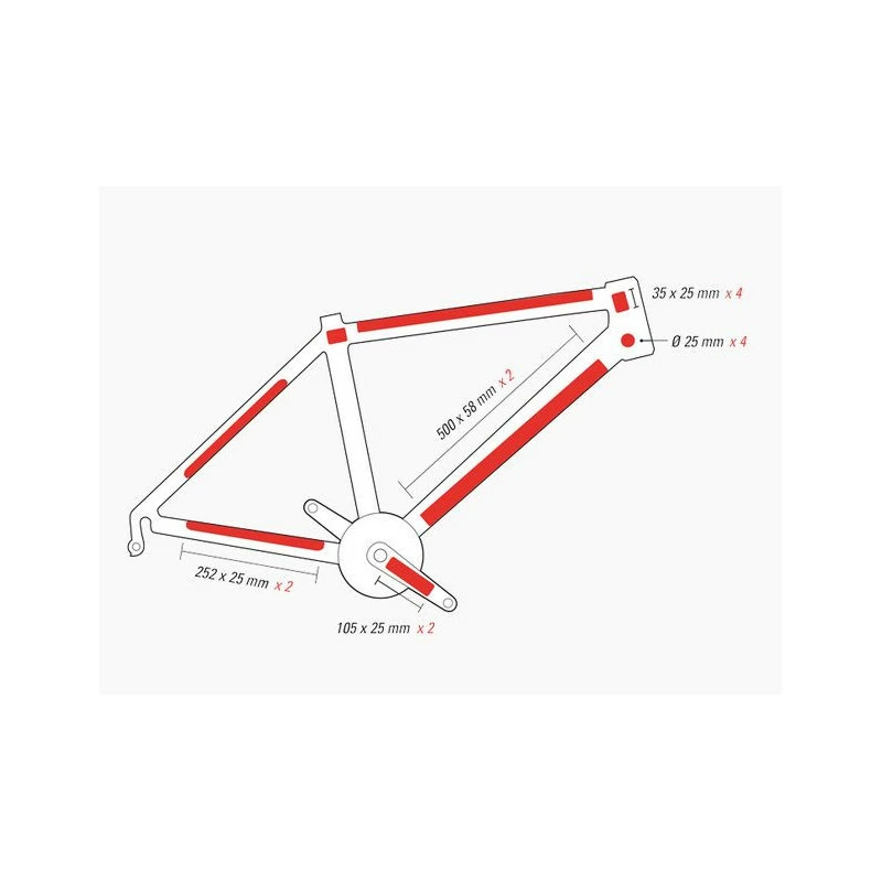 Zéfal Protector Cuadro Zefal Skin Armor M 4 Zéfal Protector Cuadro Zefal Skin Armor M - Imagen 2