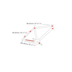 Zéfal Protector Cuadro Zéfal Skin Armor S -Bicicletas Ventas protector cuadro zefal skin armor s 2