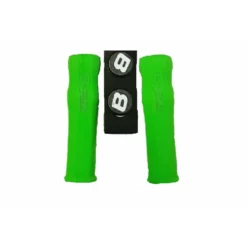 Puños Manillar B-Race Light Verde Fluo