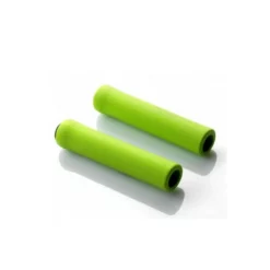 Puños Manillar CLB Silicone Verde Fluo