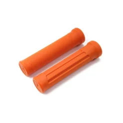 Puños Manillar Cube Acid React Naranja -Bicicletas Ventas punos manillar cube acid react naranja 1