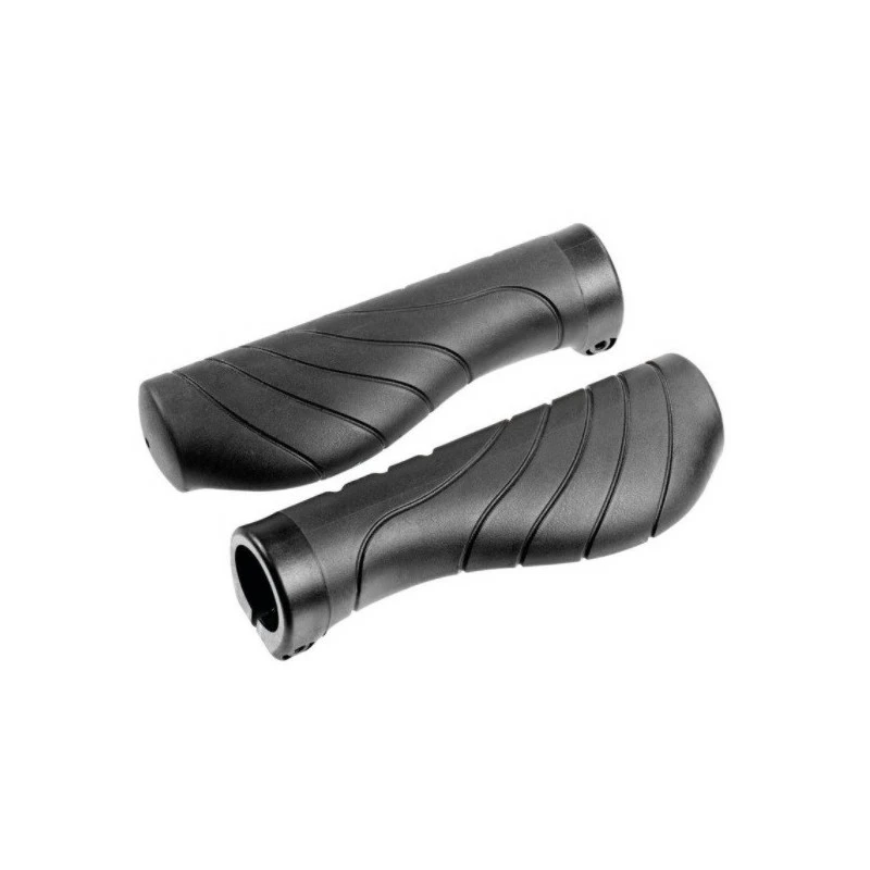 Puños Manillar Ergotec Kyoto Negro 3 Puños Manillar Ergotec Kyoto Negro