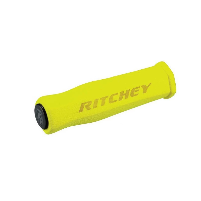 Puños Manillar Ritchey WCS TrueGrip Amarillo Fluo 3 Puños Manillar Ritchey WCS TrueGrip Amarillo Fluo