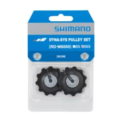 Ruletas Cambios Shimano Deore RD-M6000 SGS 10v