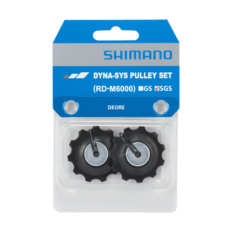 Ruletas Cambios Shimano Deore RD-M6000 SGS 10v 3 Ruletas Cambios Shimano Deore RD-M6000 SGS 10v