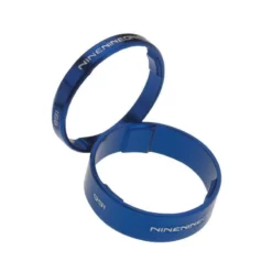 Separadores Dirección 991 Aluminio Azul Anodizado