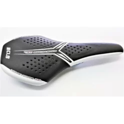 Sillín CLB Competition Comb Gel Negro/Blanco