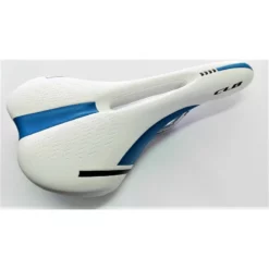 Sillín CLB Proline Cut Zone Blanco/Azul