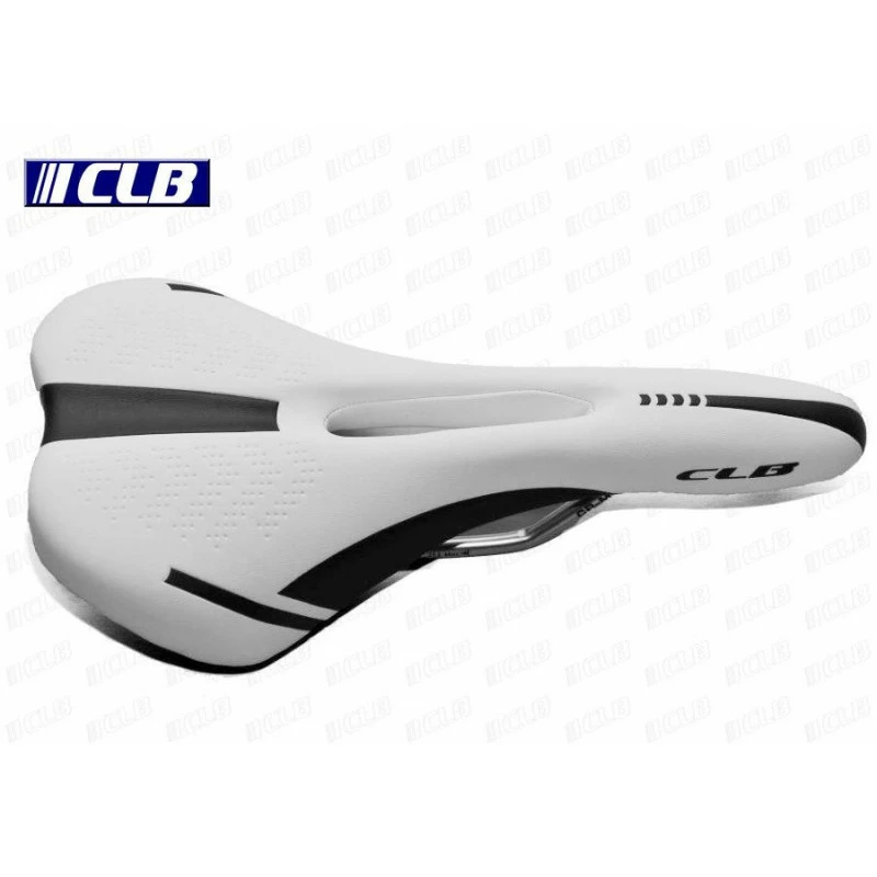 Sillín CLB Proline Cut Zone Blanco/Negro 4 Sillín CLB Proline Cut Zone Blanco/Negro - Imagen 2