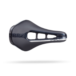 Sillín Pro Stealth 152 Mm Inox Negro