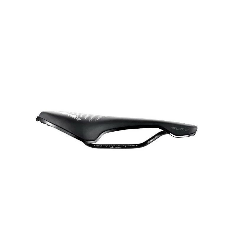 Sillín Selle Italia Flite Boost Superflow Manganese Negro 4 Sillín Selle Italia Flite Boost Superflow Manganese Negro - Imagen 2