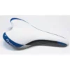 Sillín Velo VL-1200 Blanco/Azul/Negro -Bicicletas Ventas sillin velo vl 1200 blanco azul negro
