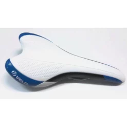 Sillín Velo VL-1200 Blanco/Azul/Negro