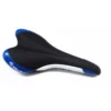 Sillín Velo VL-1200 Negro/Blanco/Azul -Bicicletas Ventas sillin velo vl 1200 negro blanco azul
