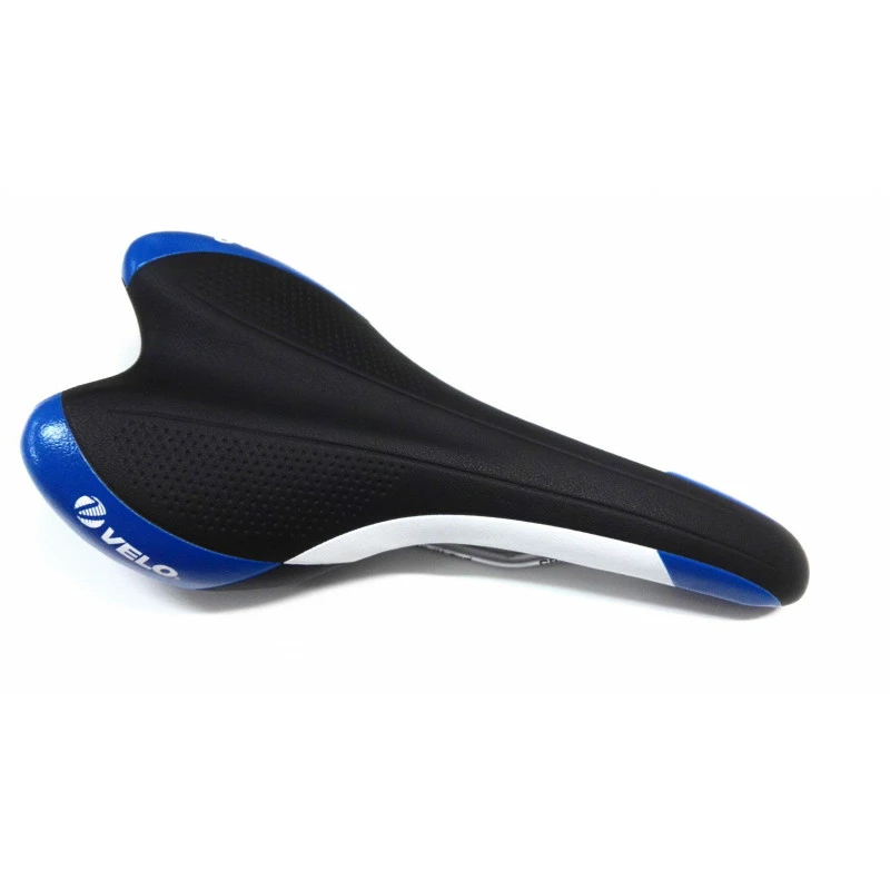 Sillín Velo VL-1200 Negro/Blanco/Azul 3 Sillín Velo VL-1200 Negro/Blanco/Azul
