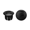 Tapones Manillar Cinelli Capsy Negro