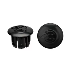 Tapones Manillar Cinelli Capsy Negro