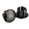 Tapones Manillar Cinelli Milano Negro -Bicicletas Ventas tapones manillar cinelli milano negro