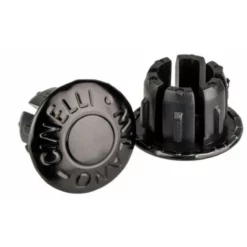 Tapones Manillar Cinelli Milano Negro