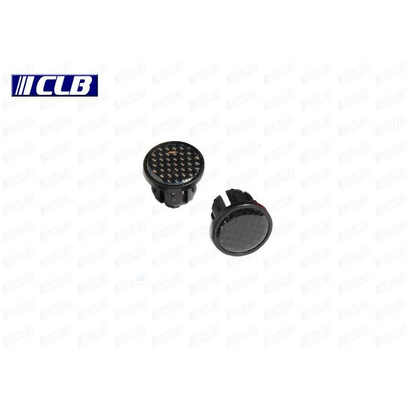 Tapones Manillar CLB Carbono 3 Tapones Manillar CLB Carbono
