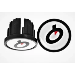 Tapones Manillar Prologo Logo Blanco