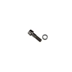 Tornillo Potencia Deda Superleggero Titanio M5x16