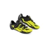 Zapatillas BRN Race Amarillo Fluo/Negro -Bicicletas Ventas zapatillas brn race amarillo fluo negro