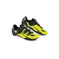 Zapatillas BRN Race Amarillo Fluo/Negro