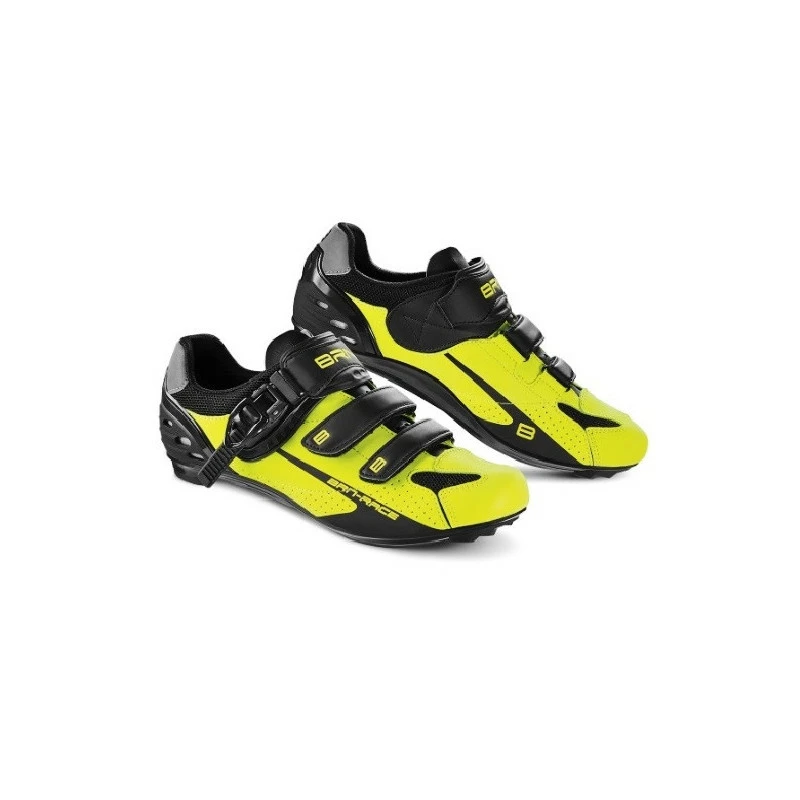Zapatillas BRN Race Amarillo Fluo/Negro 3 Zapatillas BRN Race Amarillo Fluo/Negro