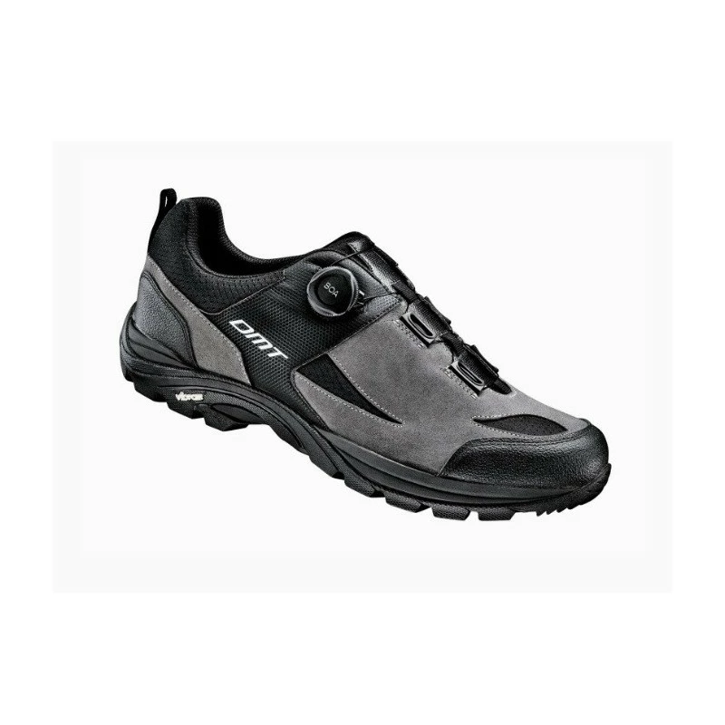 DMT Cycling Shoes Zapatillas DMT DFR1 Negro/Gris 3 DMT Cycling Shoes Zapatillas DMT DFR1 Negro/Gris