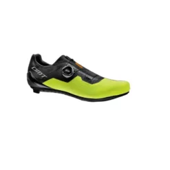 DMT Cycling Shoes Zapatillas DMT KR4 Negro/Amarillo Fluo