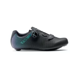 Zapatillas Northwave Core Plus 2 Women Negro Iridescent