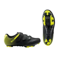 Zapatillas Northwave Origin 2 Negro/Amarillo Fluo