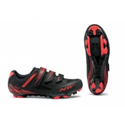 Zapatillas Northwave Origin Negro/Rojo