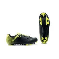Zapatillas Northwave Origin Plus 2 New Negro/Amarillo Fluo