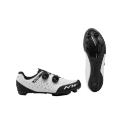 Zapatillas Northwave Rebel 2 Blanco/Negro