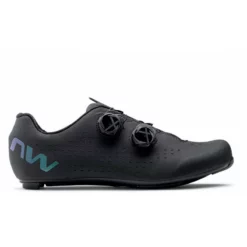 Zapatillas Northwave Revolution 3 Negro Iridiscente -Bicicletas Ventas zapatillas northwave revolution 3 negro iridiscente 1