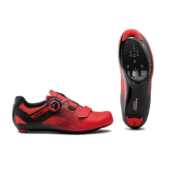 Zapatillas Northwave Storm Carbon Rojo/Negro